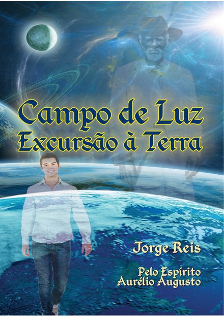 Capa do livro Campo de Luz