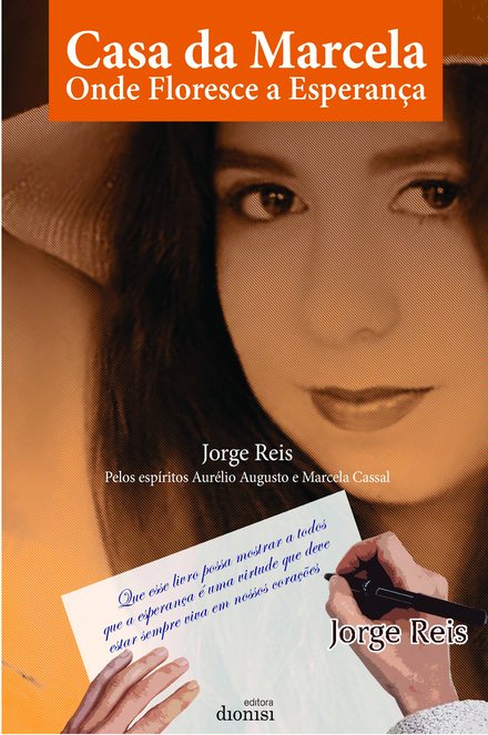 Capa do livro Casa da Marcela