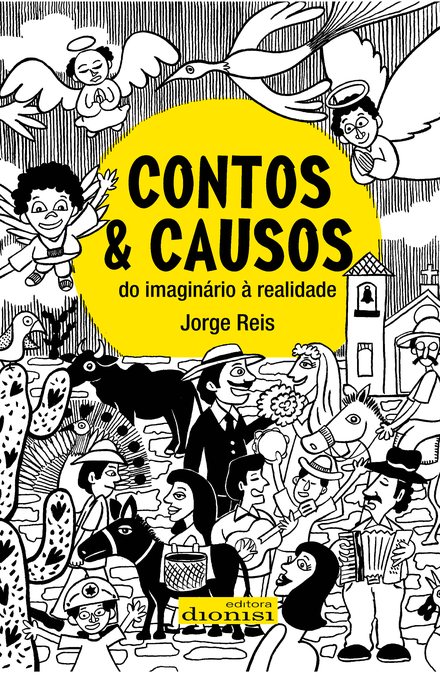 Capa do livro Contos & Causos