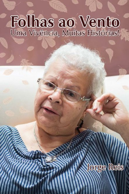 Capa do livro Folhas ao Vento