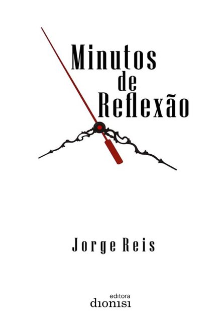 Capa do livro Minutos de Reflexão