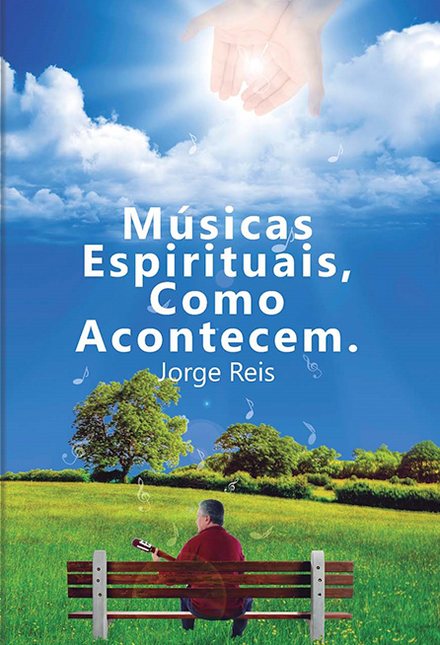 Capa do livro Músicas Espirituais