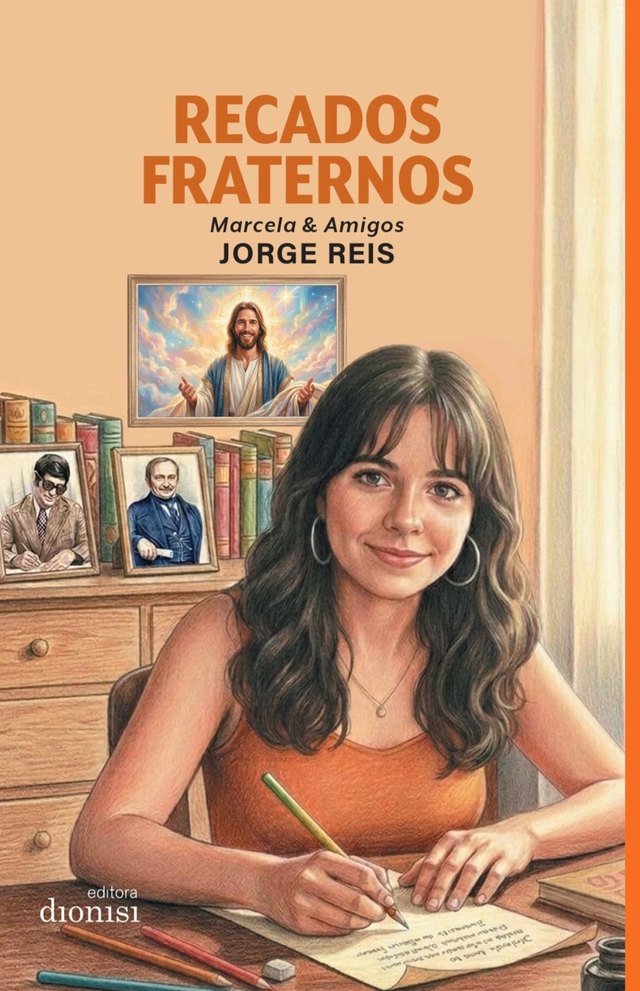 Capa do livro Recados Fraternos
