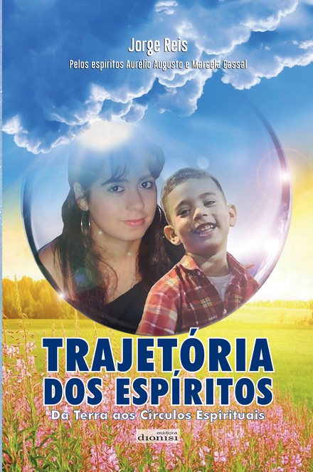 Capa do livro Trajetória dos Espíritos