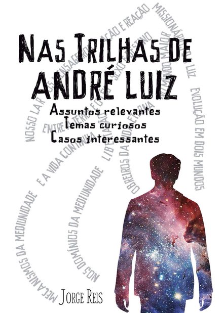 Capa do livro Nas Trilhas de André Luiz